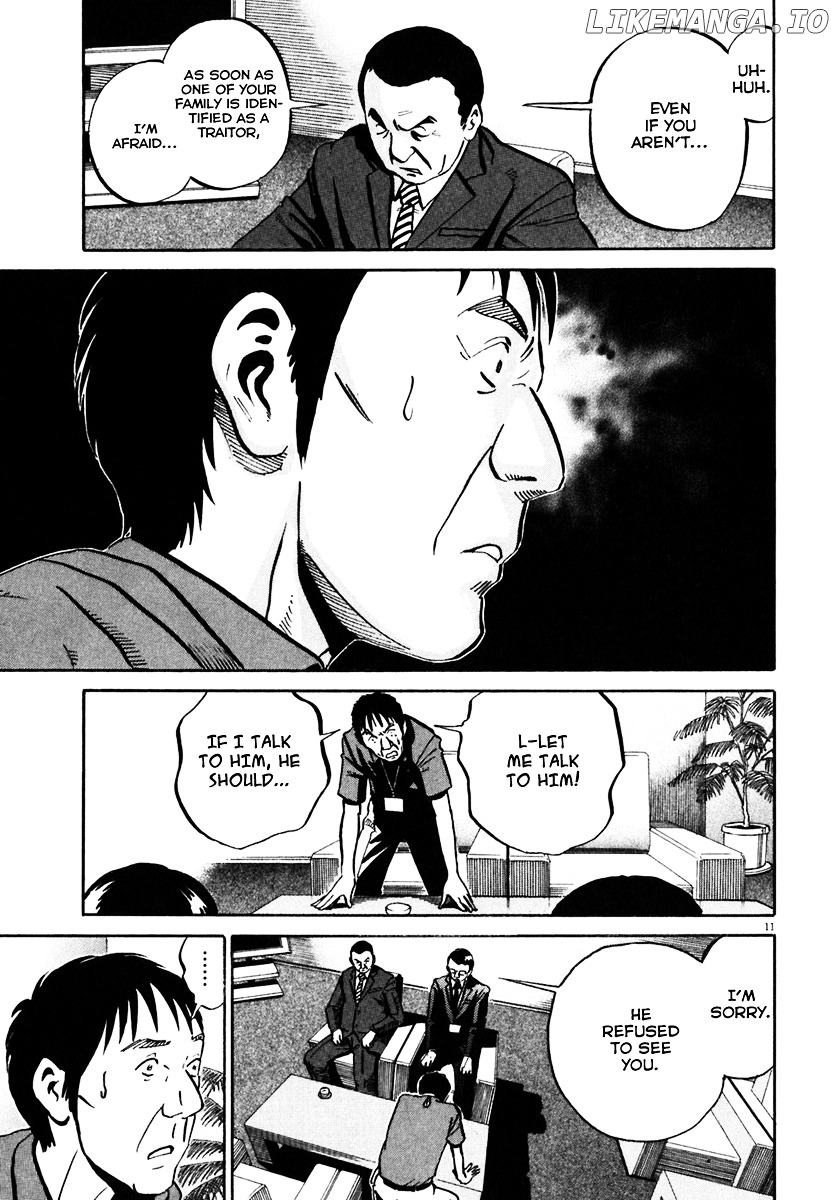 Ikigami - Manga chapter 35 - page 12