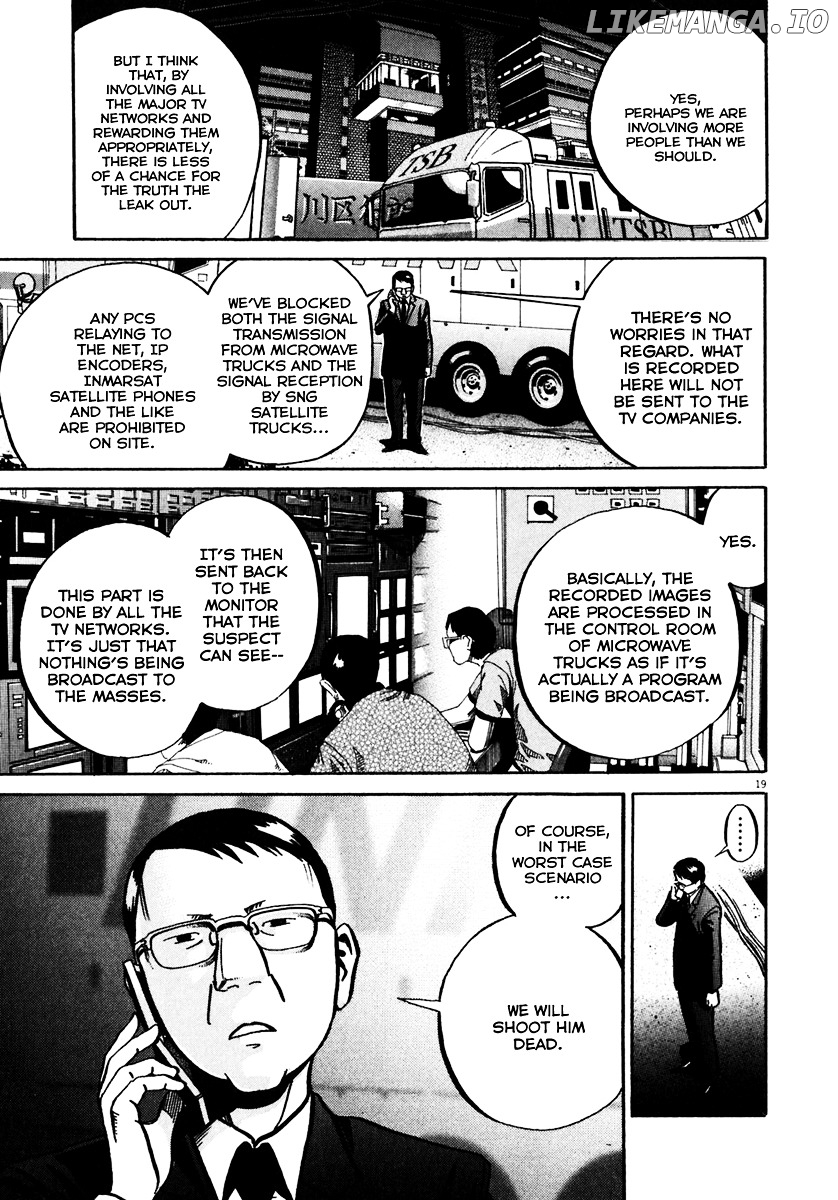 Ikigami - Manga chapter 35 - page 19