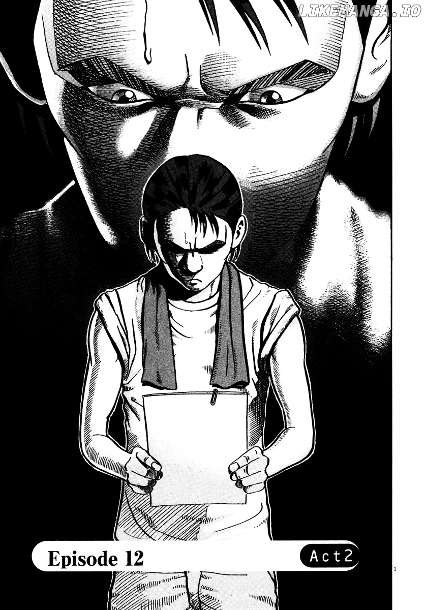Ikigami - Manga chapter 35 - page 2