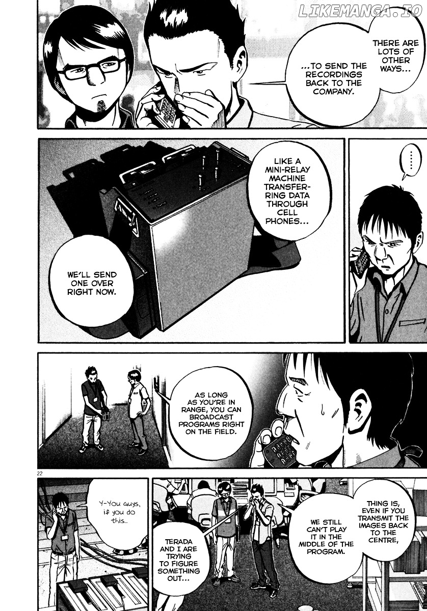 Ikigami - Manga chapter 35 - page 22
