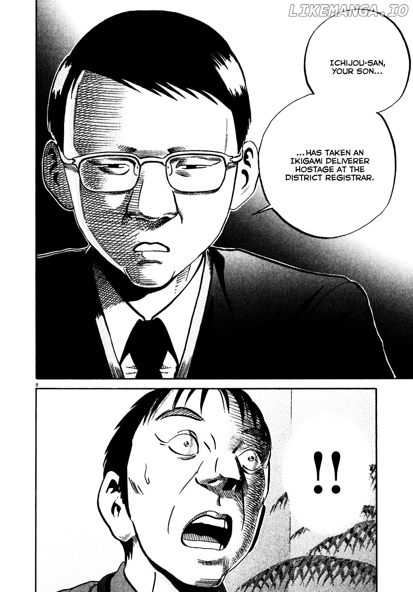 Ikigami - Manga chapter 35 - page 9