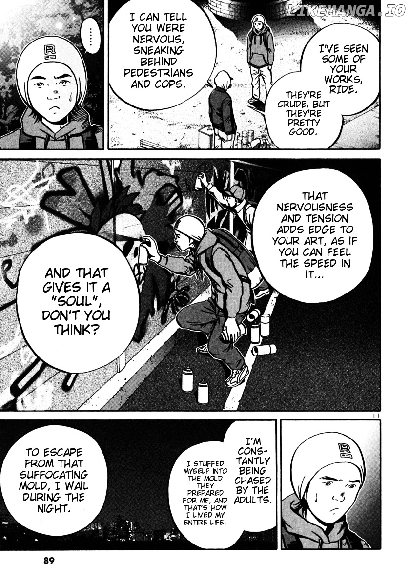 Ikigami - Manga chapter 27 - page 11