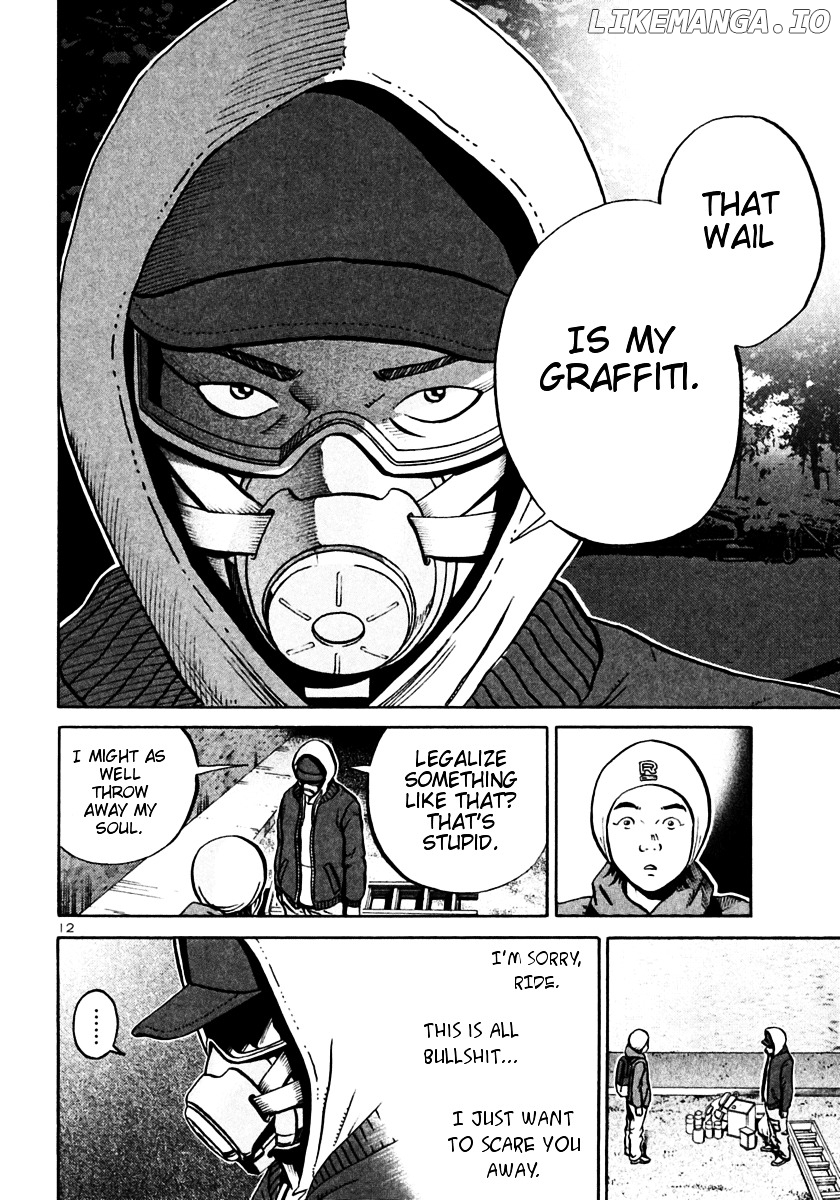 Ikigami - Manga chapter 27 - page 12