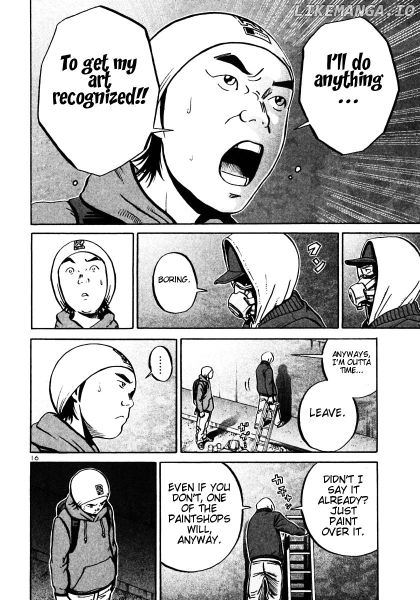 Ikigami - Manga chapter 27 - page 16