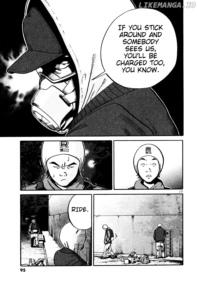 Ikigami - Manga chapter 27 - page 17