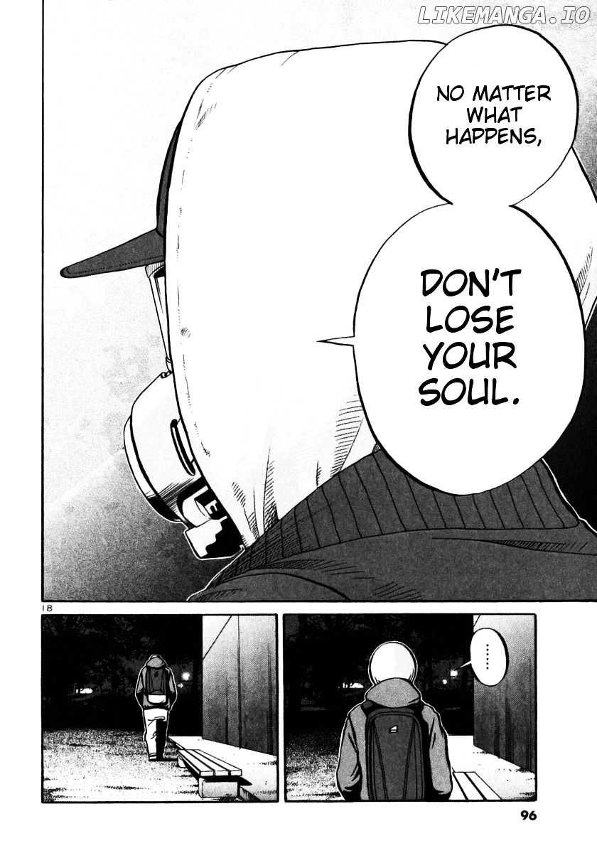 Ikigami - Manga chapter 27 - page 18