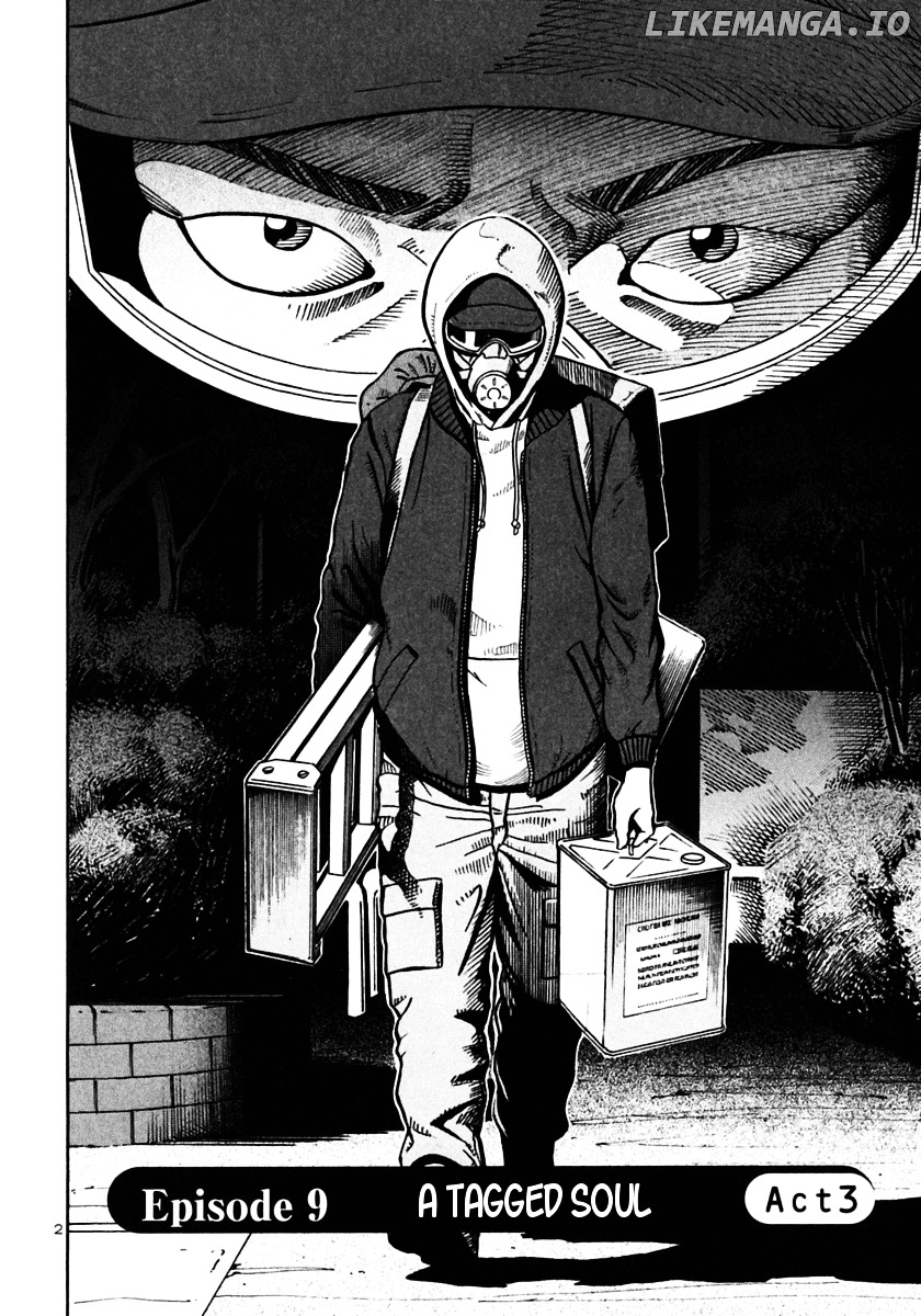 Ikigami - Manga chapter 27 - page 2
