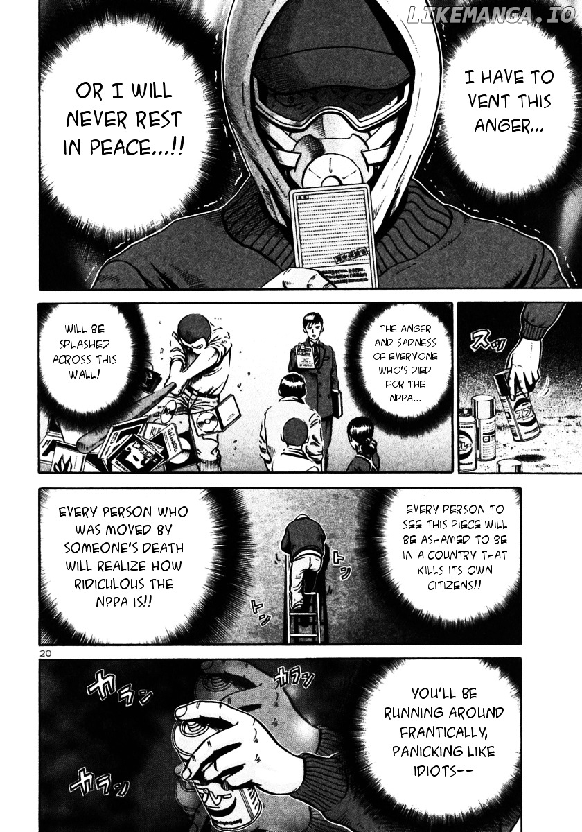 Ikigami - Manga chapter 27 - page 20