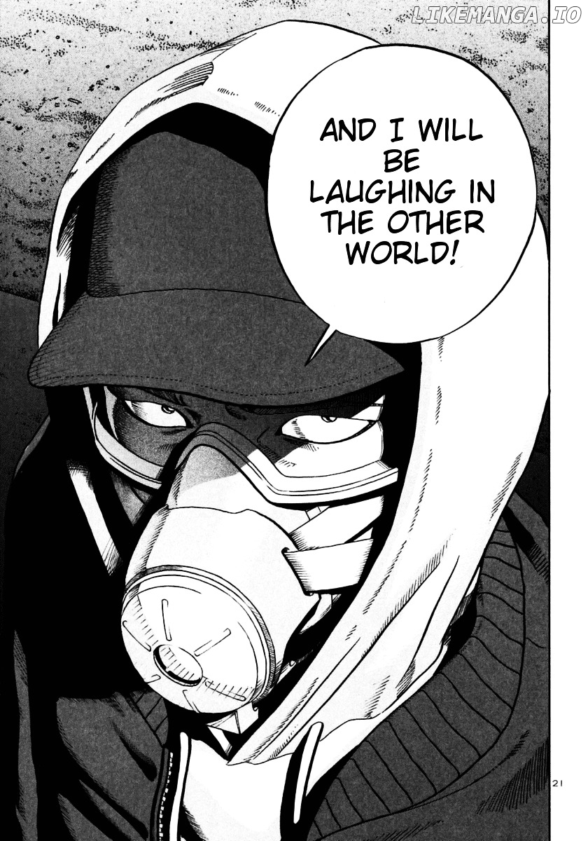 Ikigami - Manga chapter 27 - page 21