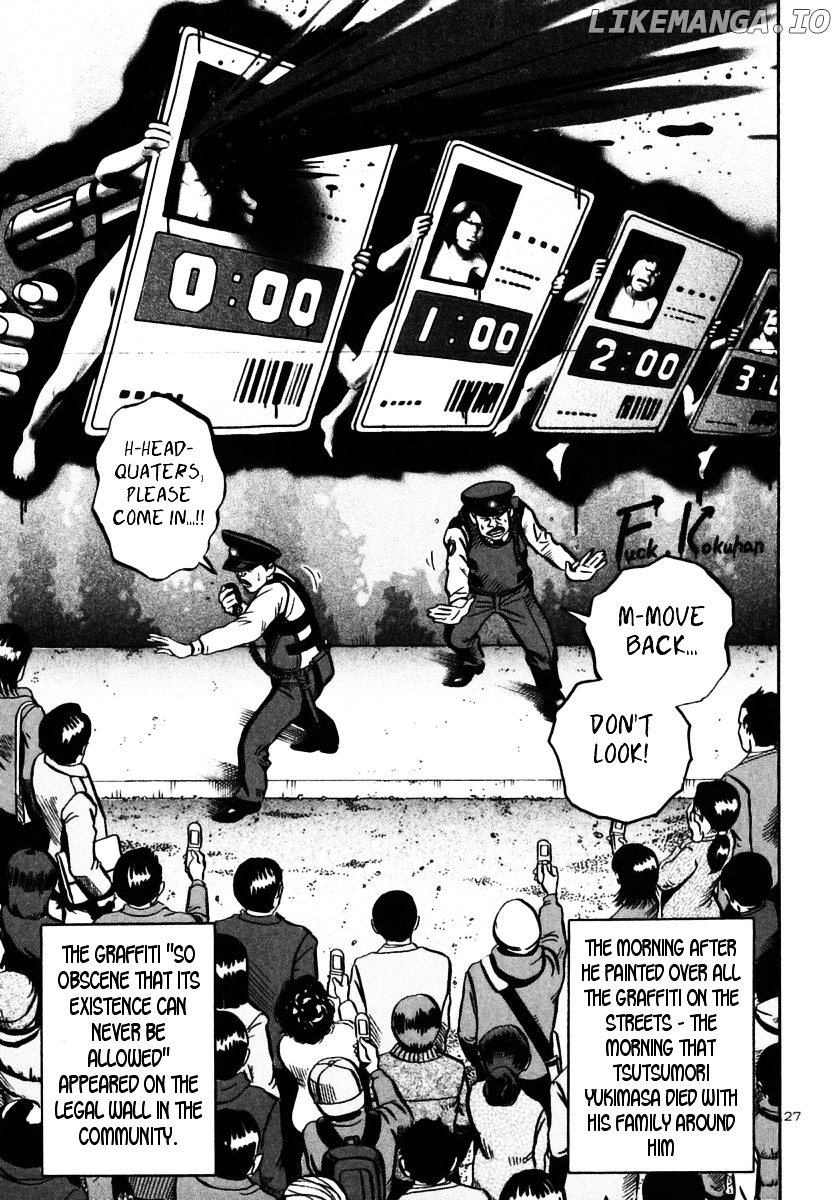 Ikigami - Manga chapter 27 - page 26