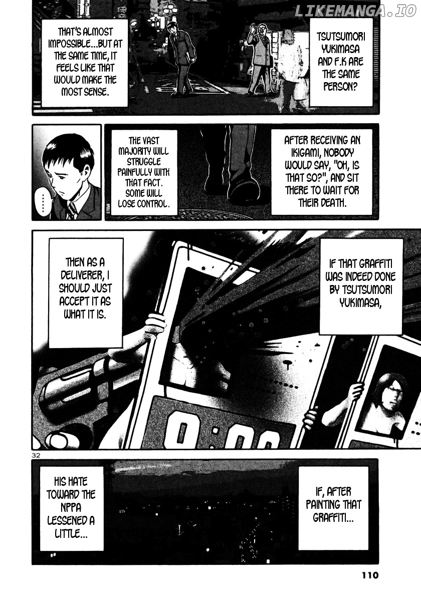 Ikigami - Manga chapter 27 - page 31