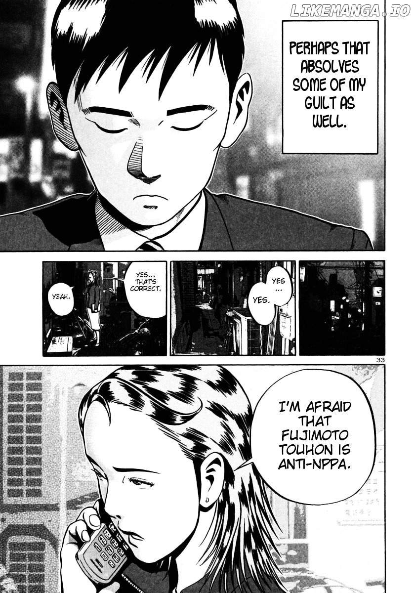 Ikigami - Manga chapter 27 - page 32