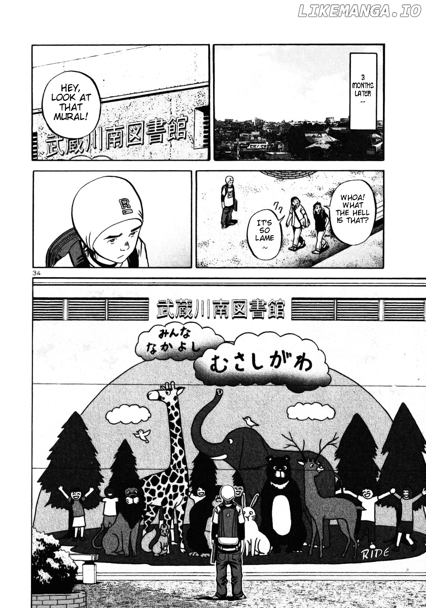 Ikigami - Manga chapter 27 - page 33
