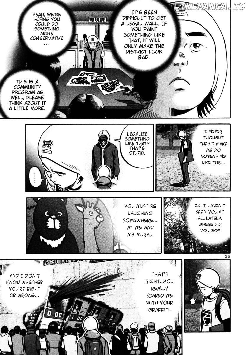 Ikigami - Manga chapter 27 - page 34
