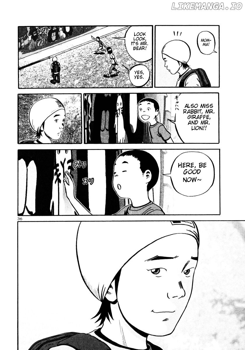 Ikigami - Manga chapter 27 - page 35