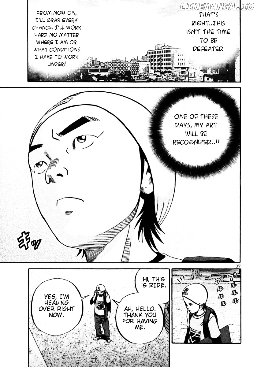 Ikigami - Manga chapter 27 - page 36