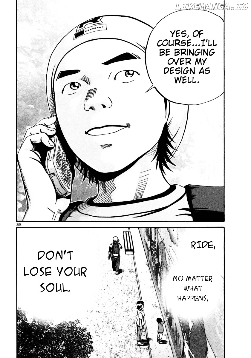 Ikigami - Manga chapter 27 - page 37