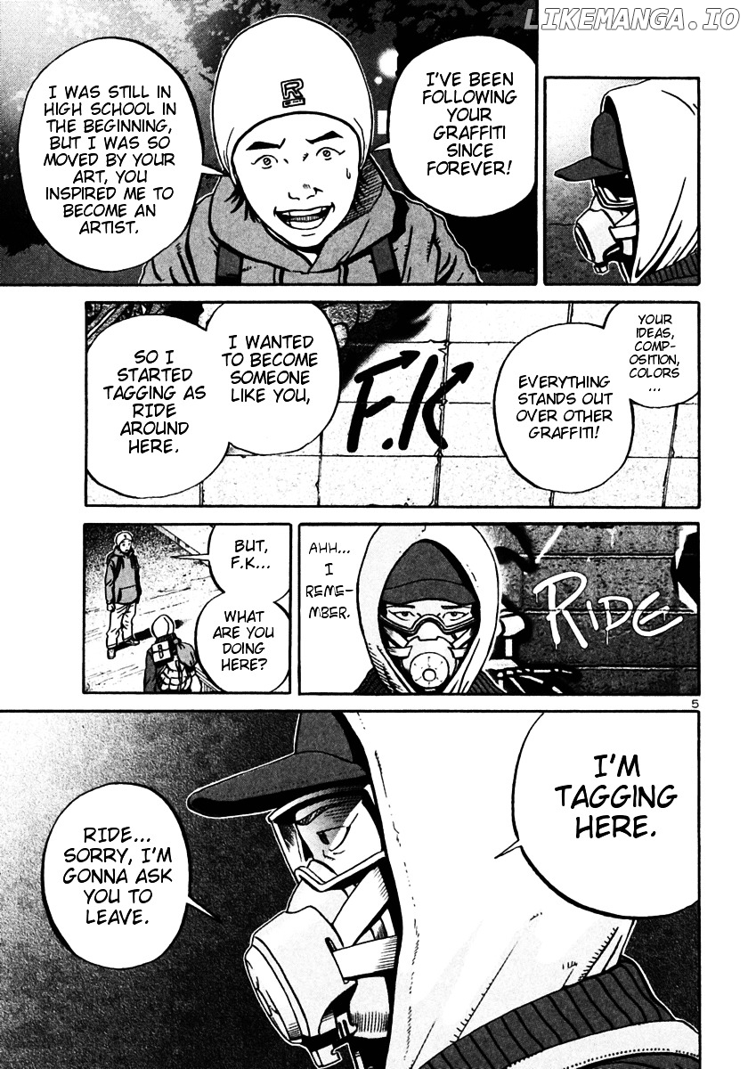 Ikigami - Manga chapter 27 - page 5
