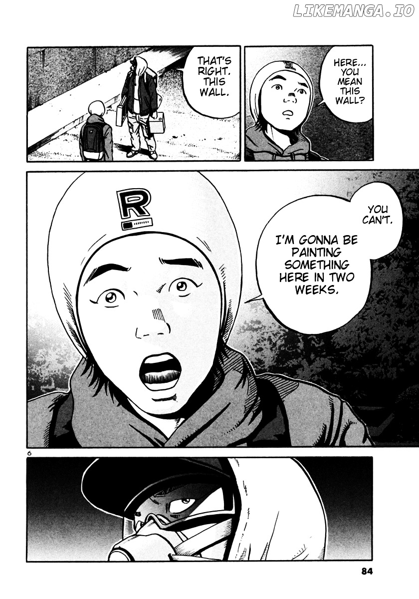 Ikigami - Manga chapter 27 - page 6