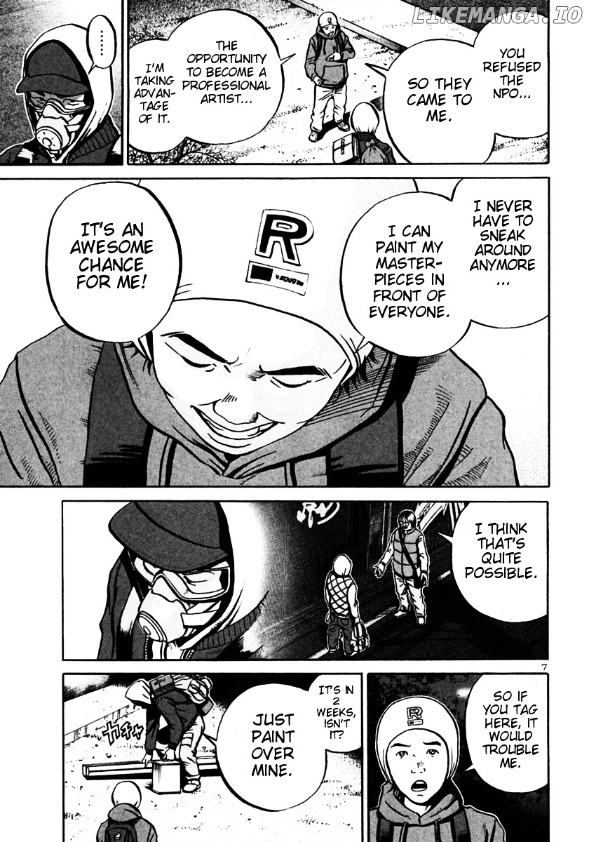 Ikigami - Manga chapter 27 - page 7