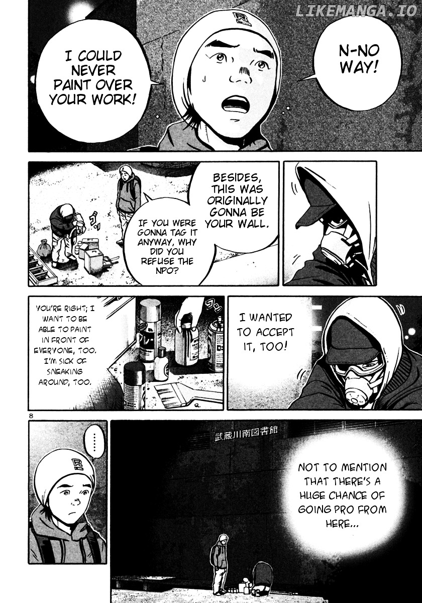 Ikigami - Manga chapter 27 - page 8