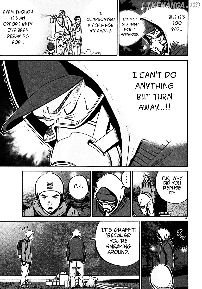 Ikigami - Manga chapter 27 - page 9