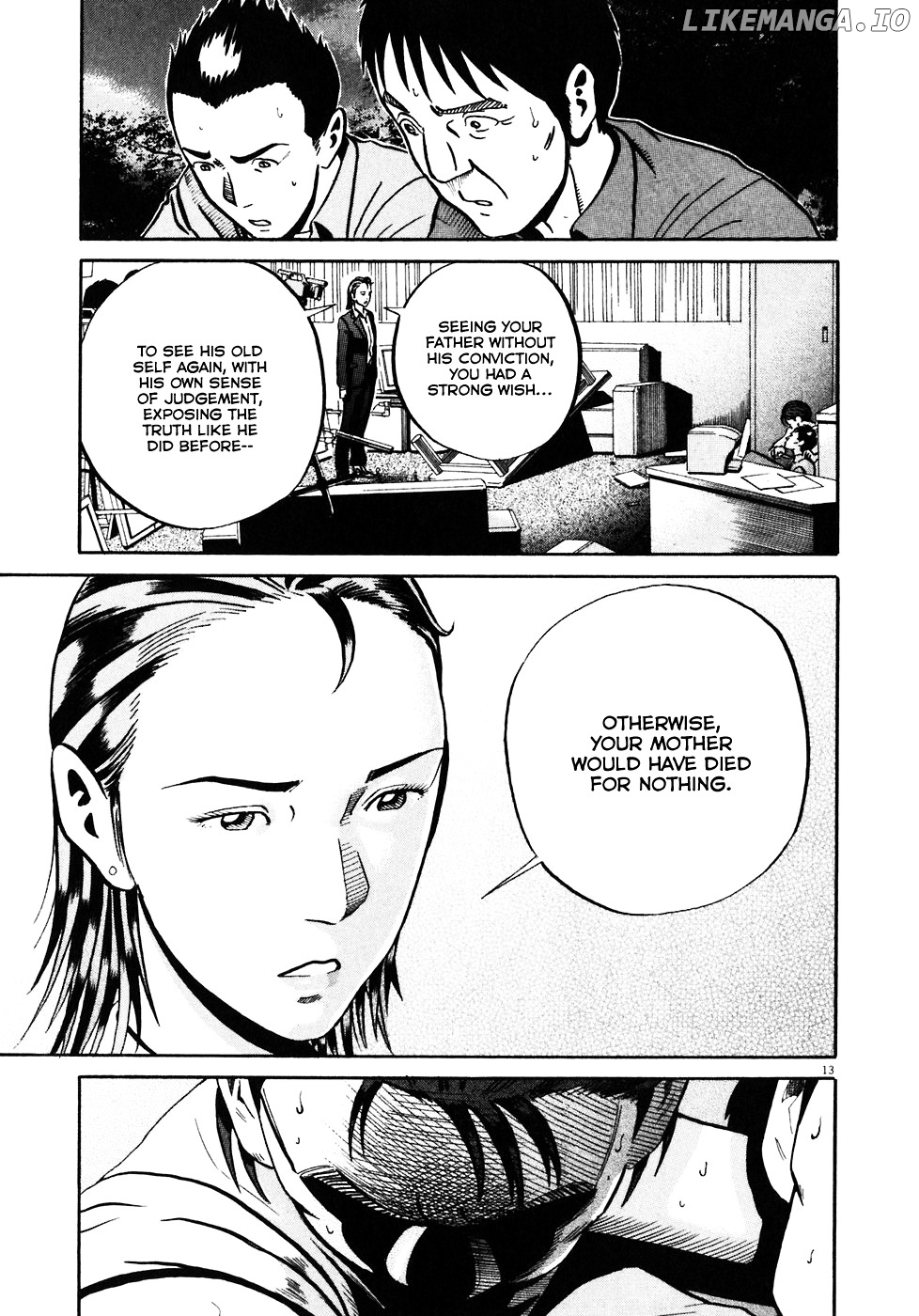 Ikigami - Manga chapter 36 - page 14