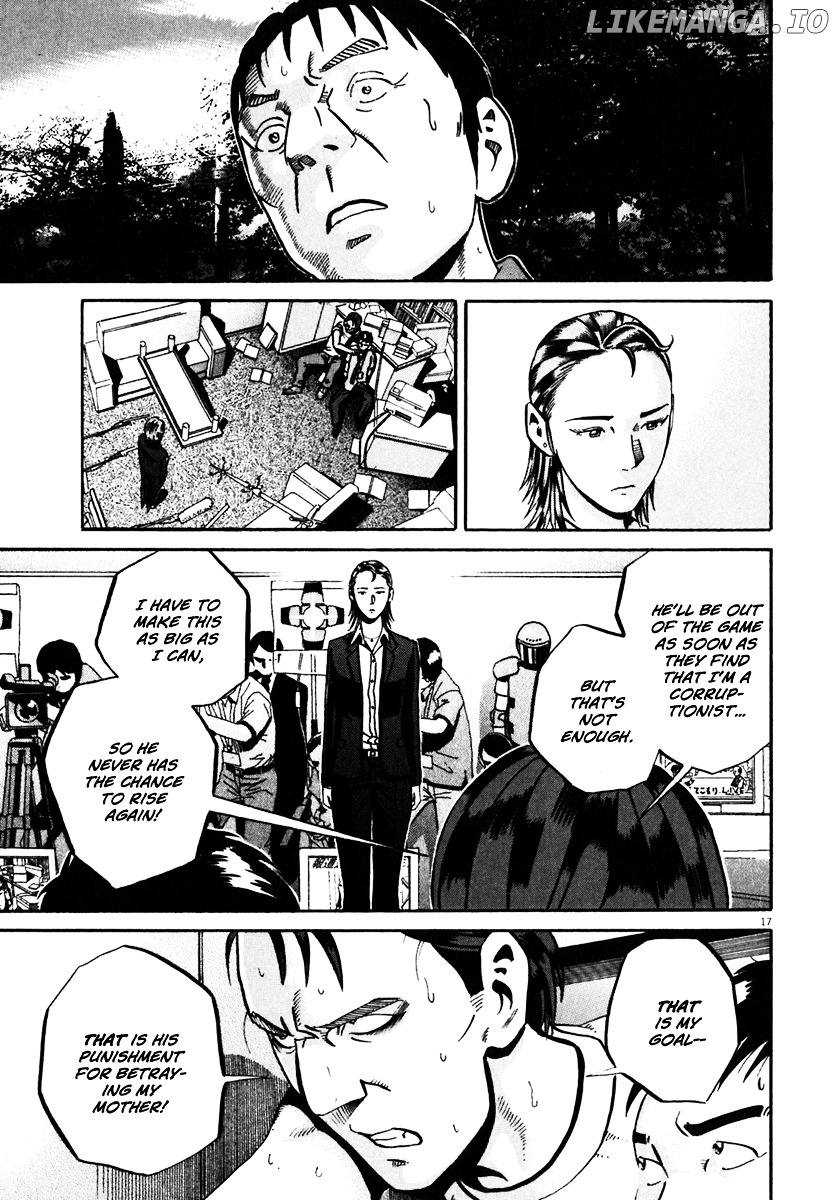 Ikigami - Manga chapter 36 - page 18