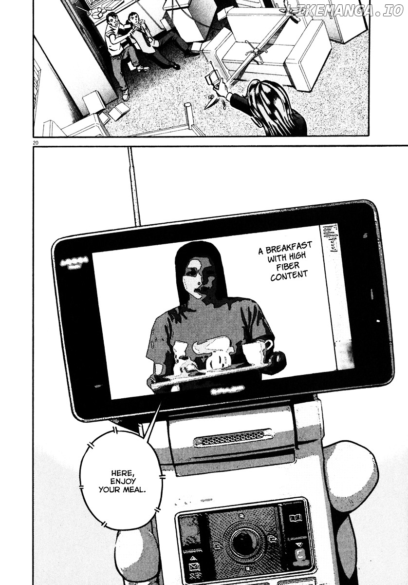 Ikigami - Manga chapter 36 - page 21