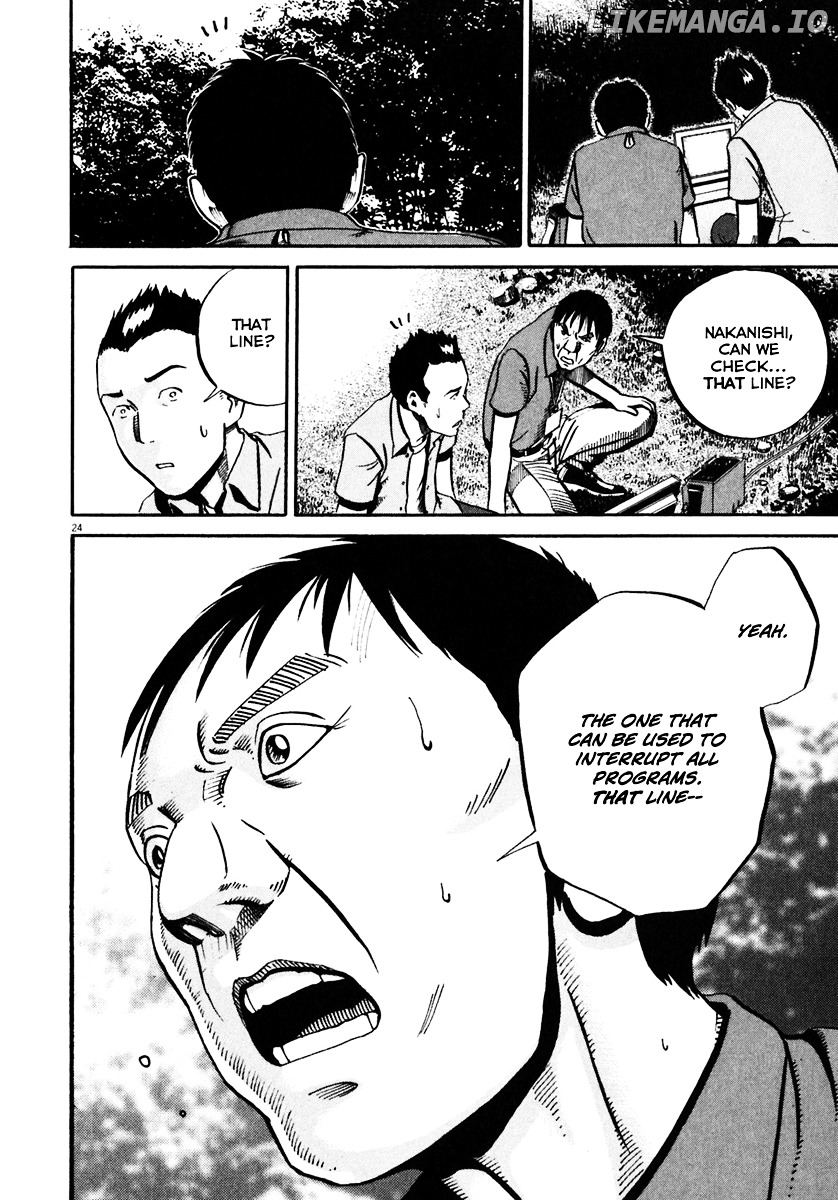 Ikigami - Manga chapter 36 - page 25