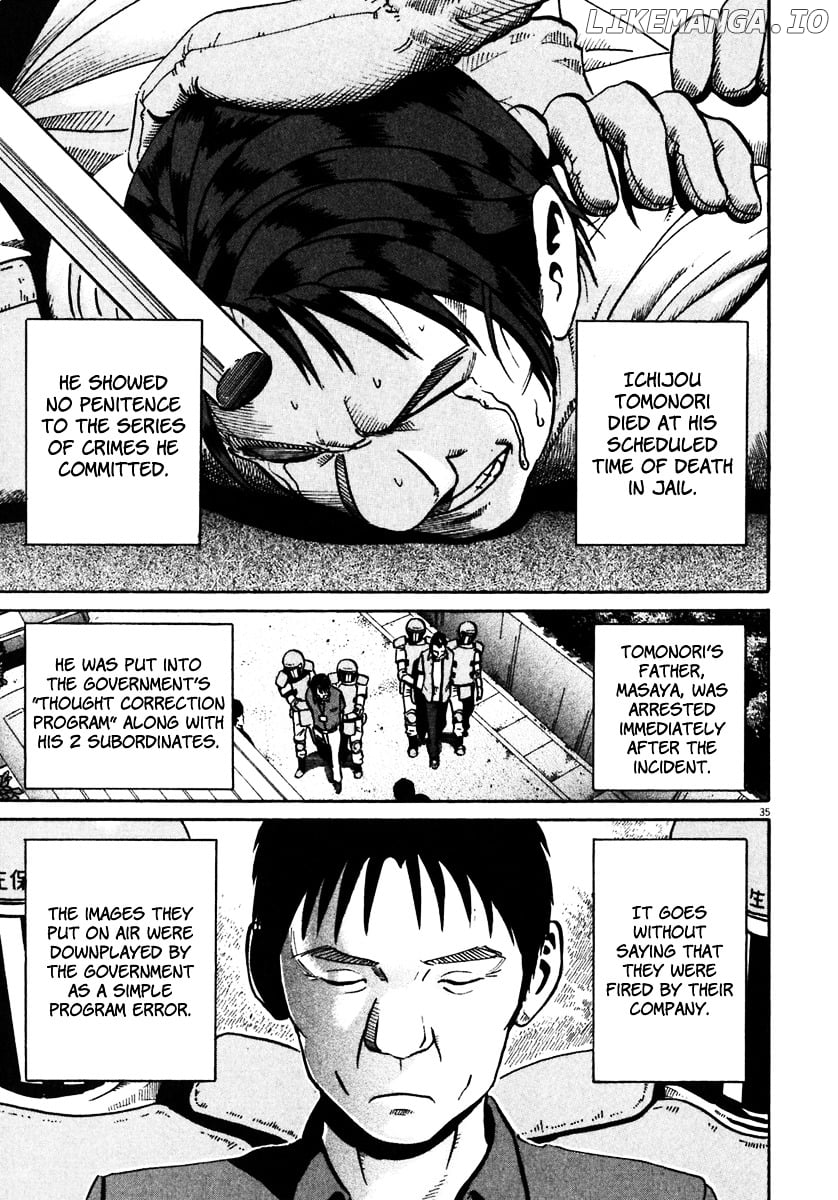 Ikigami - Manga chapter 36 - page 35