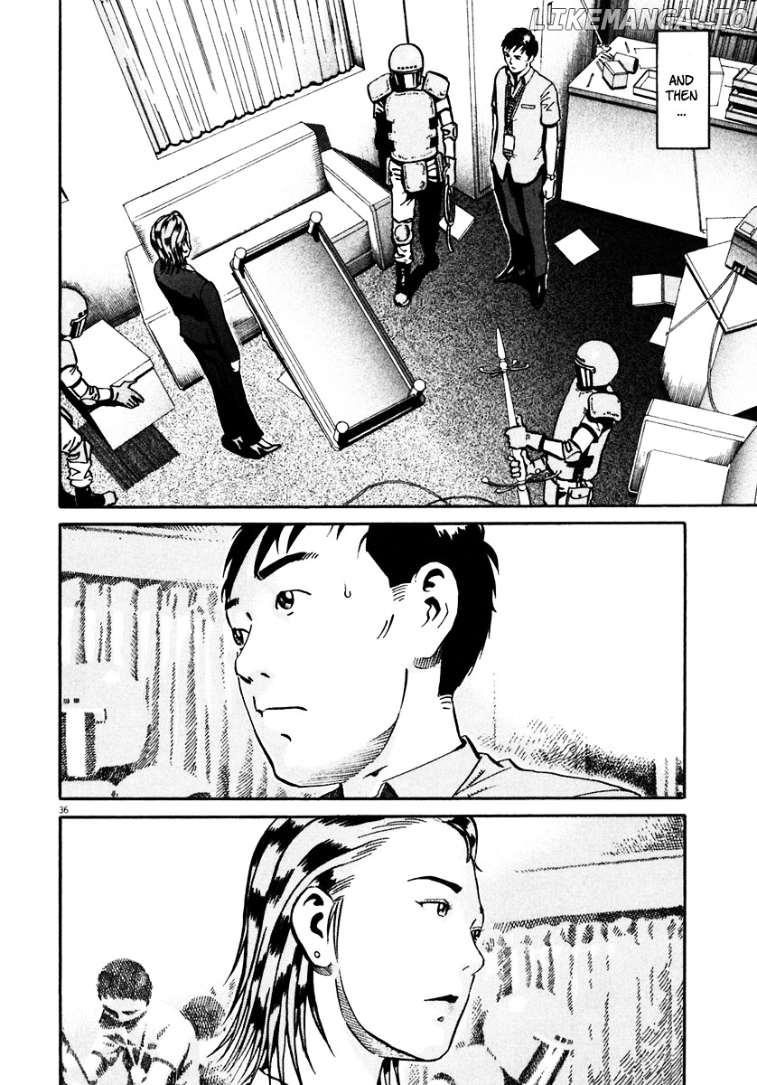 Ikigami - Manga chapter 36 - page 36