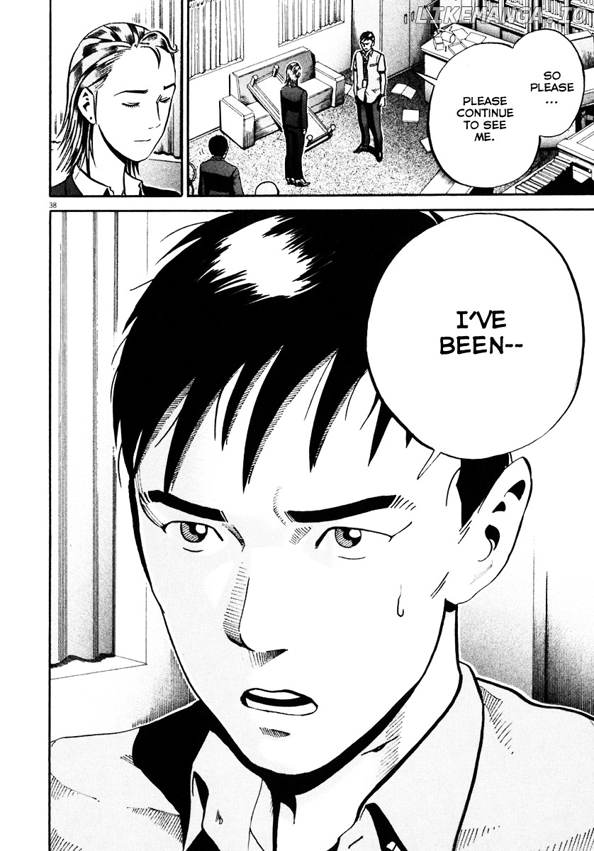 Ikigami - Manga chapter 36 - page 38