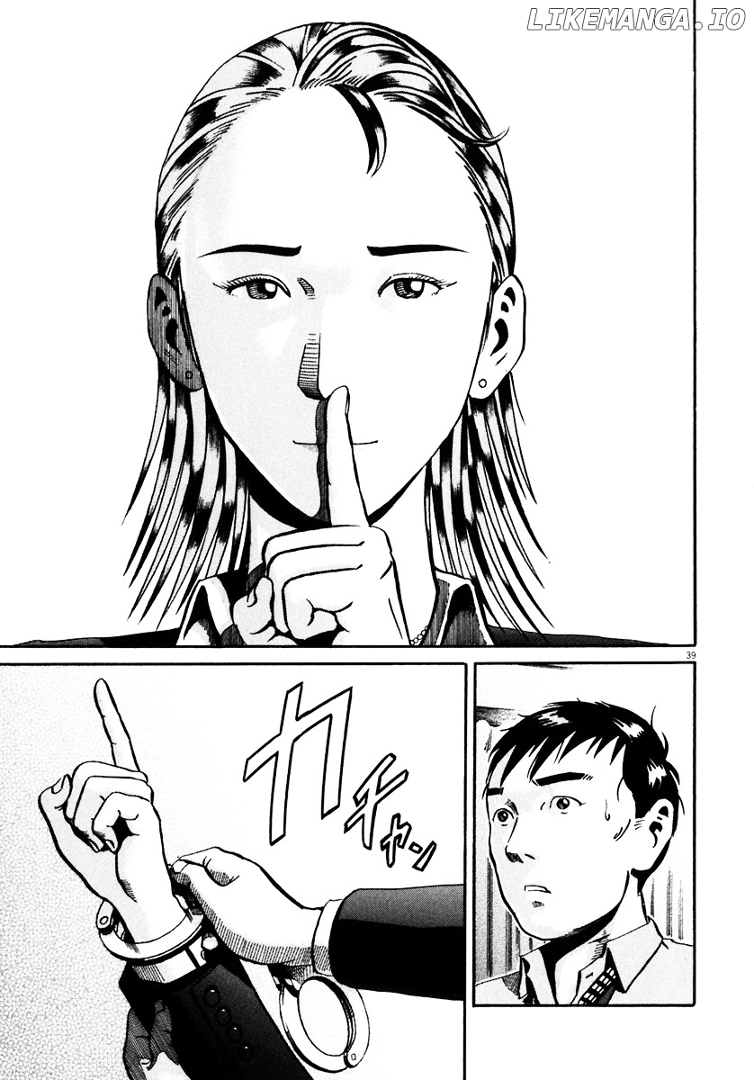 Ikigami - Manga chapter 36 - page 39