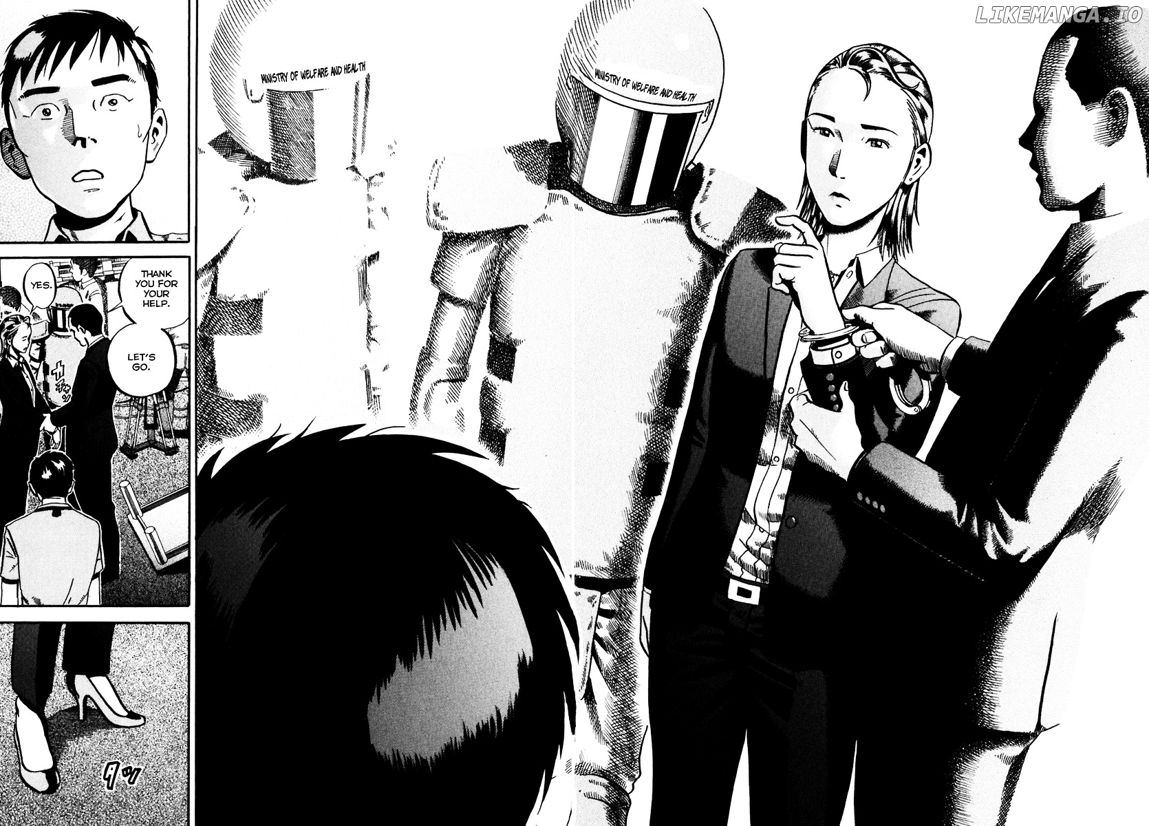 Ikigami - Manga chapter 36 - page 40