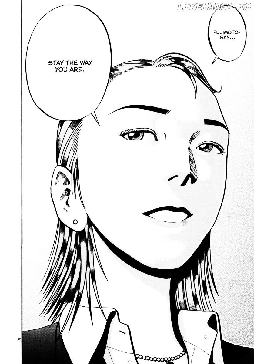 Ikigami - Manga chapter 36 - page 41