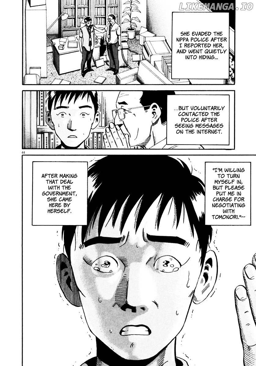 Ikigami - Manga chapter 36 - page 43