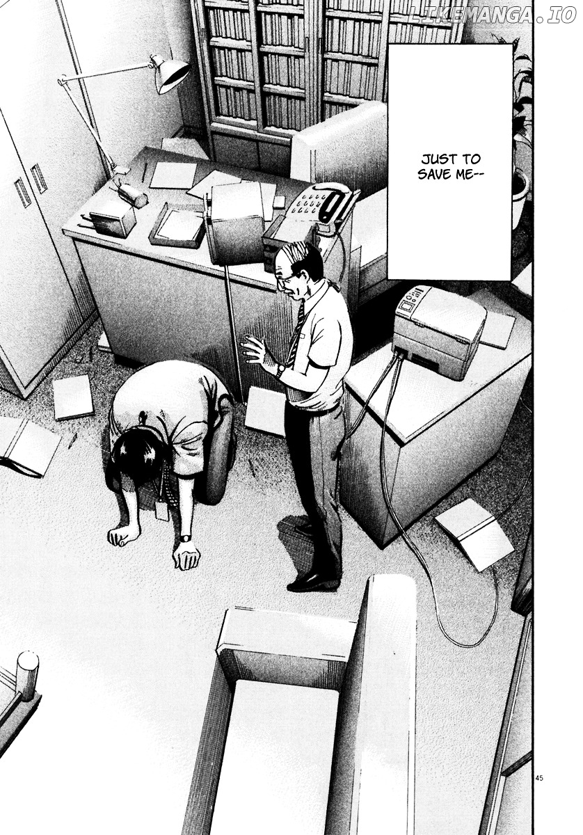 Ikigami - Manga chapter 36 - page 44