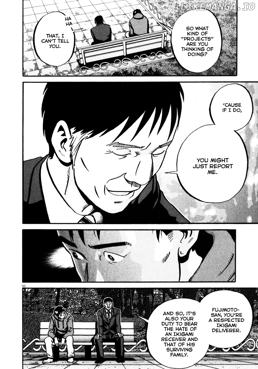 Ikigami - Manga chapter 36 - page 49