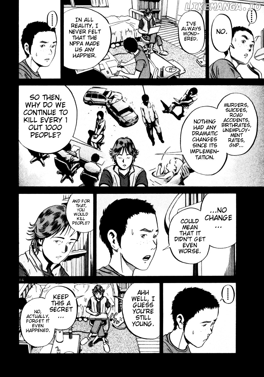 Ikigami - Manga chapter 28 - page 13