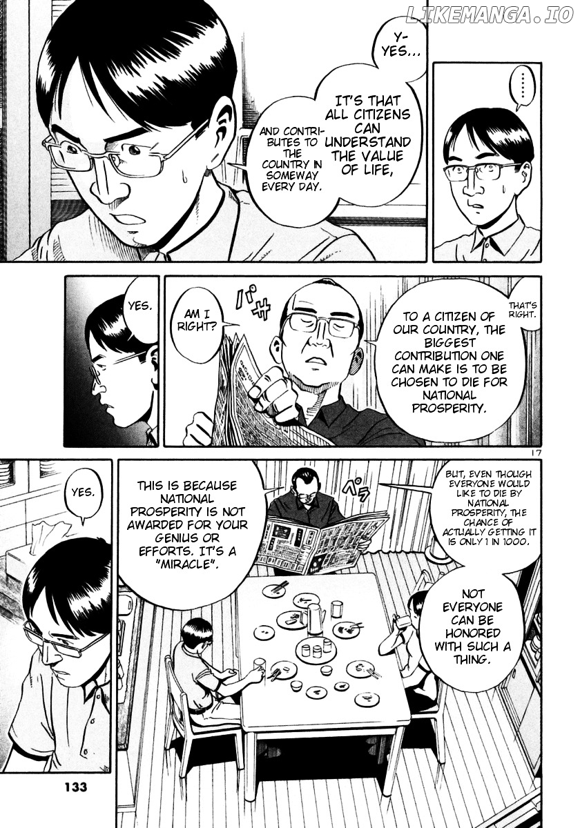 Ikigami - Manga chapter 28 - page 16