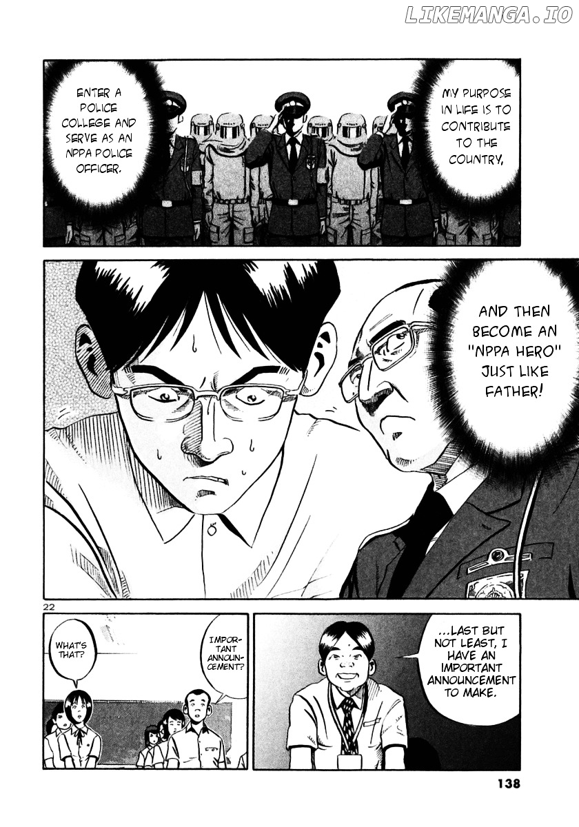Ikigami - Manga chapter 28 - page 21