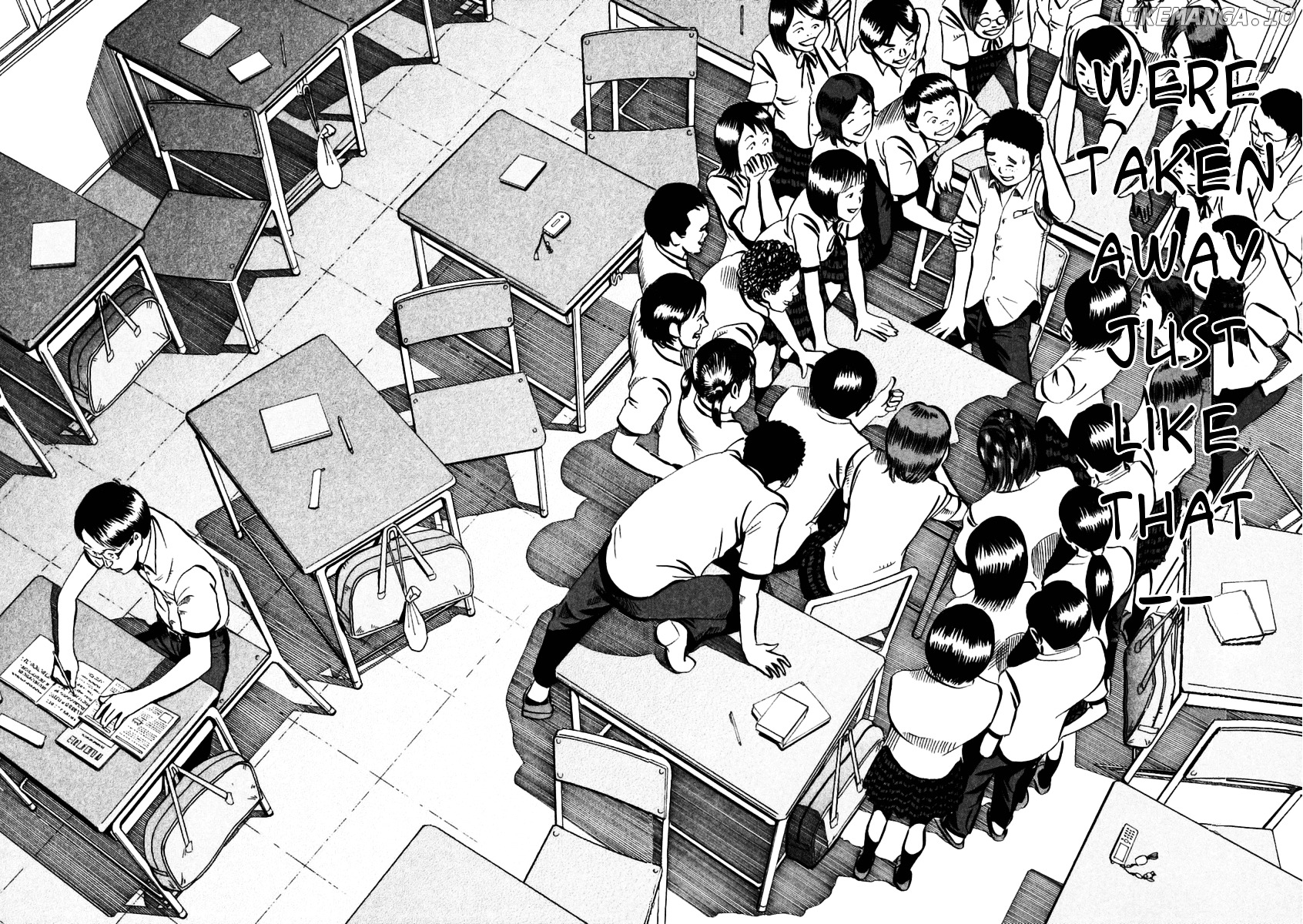 Ikigami - Manga chapter 28 - page 25