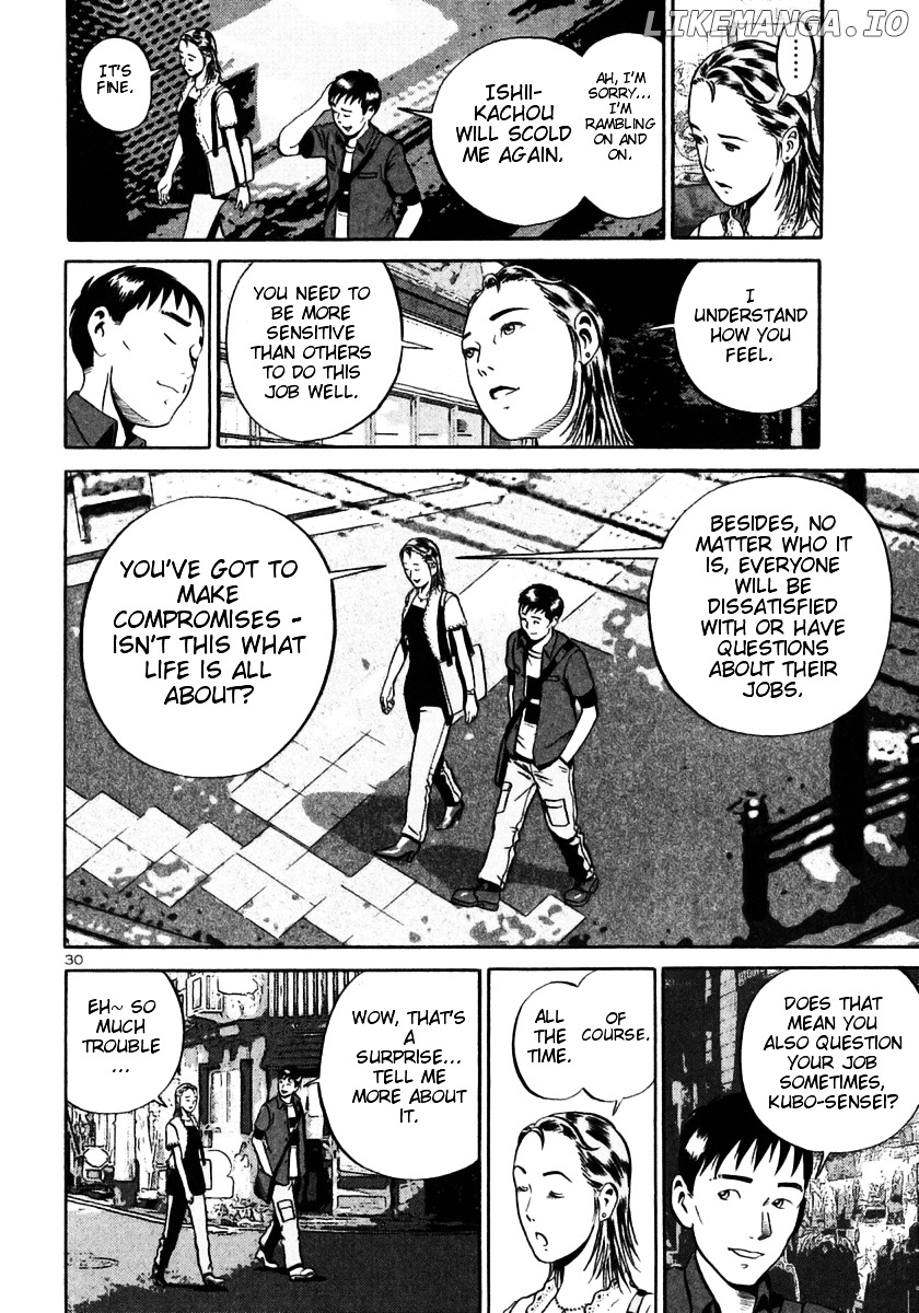 Ikigami - Manga chapter 28 - page 28