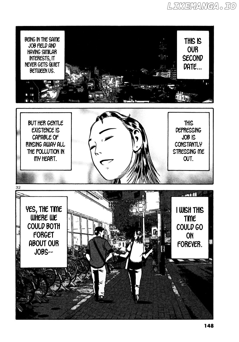 Ikigami - Manga chapter 28 - page 30