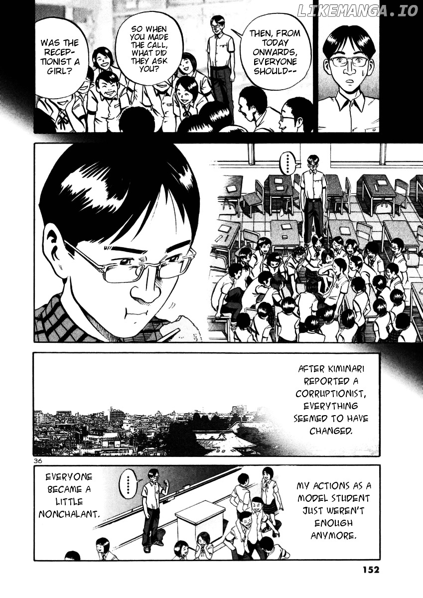 Ikigami - Manga chapter 28 - page 34