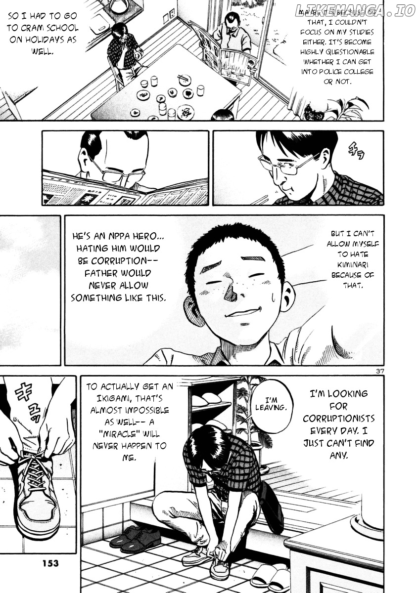 Ikigami - Manga chapter 28 - page 35