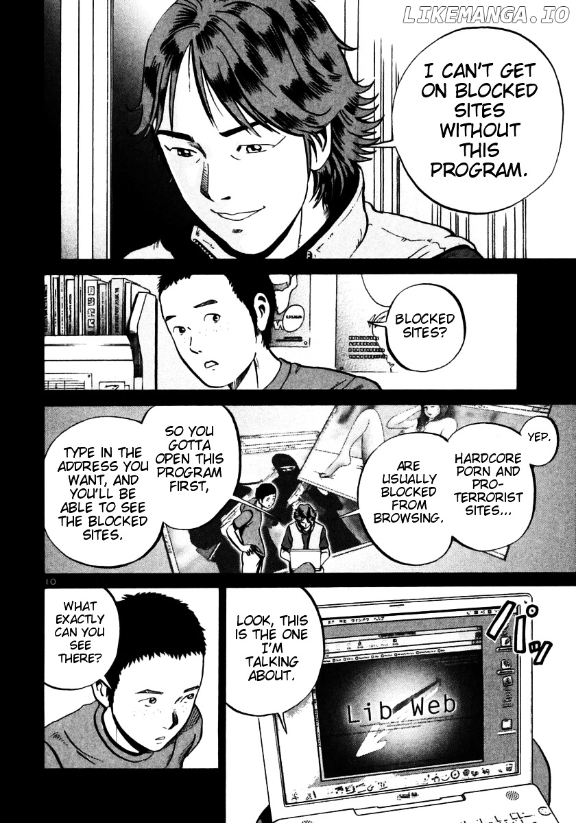 Ikigami - Manga chapter 28 - page 9