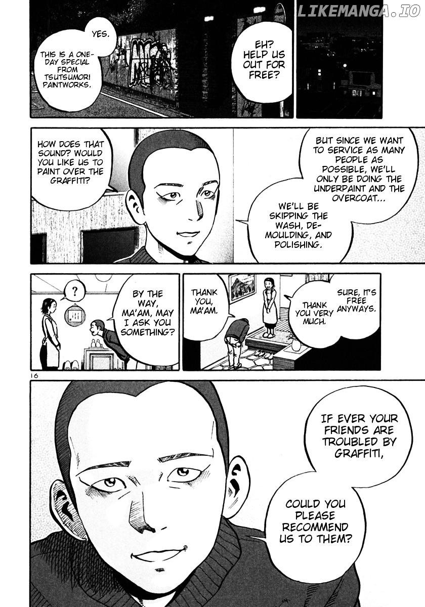 Ikigami - Manga chapter 26 - page 16