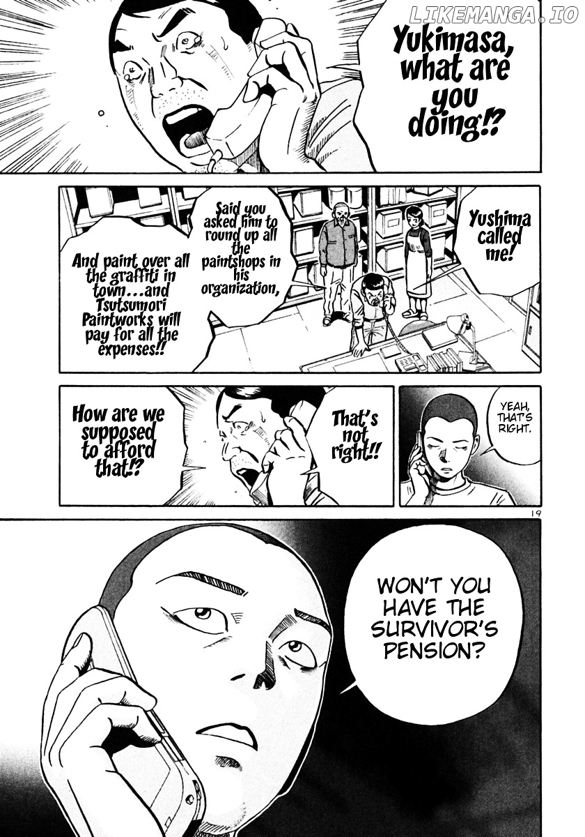 Ikigami - Manga chapter 26 - page 19